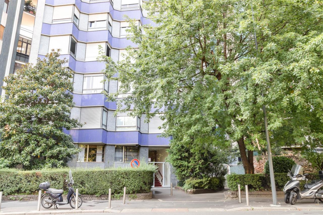 Modernissimo Loft In Porta Romana, A 200M Dalla Bocconi Milano Exteriör bild