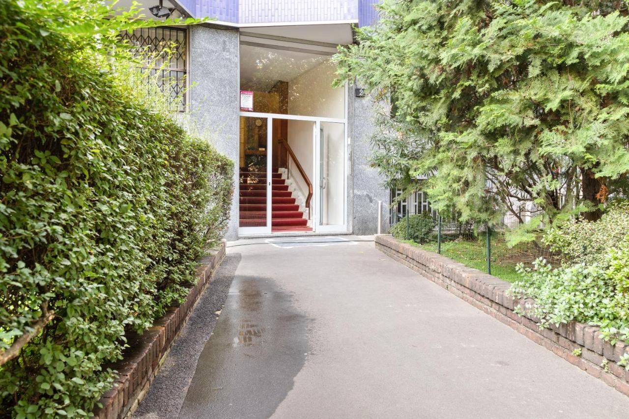 Modernissimo Loft In Porta Romana, A 200M Dalla Bocconi Milano Exteriör bild